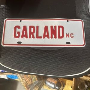 Vintage Garland NC Plate Topper